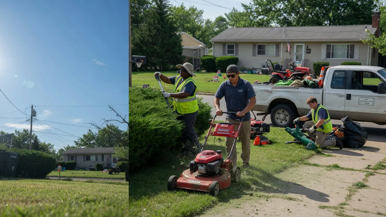 Lawn Care in Petersburg, IL near me